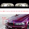 Car Front Headlight Glass Cover Headlamps Transparent Shell Lens Case For BMW 5 Series E39 520 525 528 530