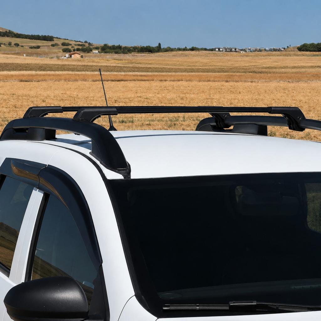 Erkul Skybar V1 roof rack for PEUGEOT RIFTER 2019- rails
