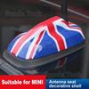 1 x ABS автомобильная антенна декоративная крышка чехол наклейка для Mini Cooper Hardtop F55 хэтчбек F56 JCW