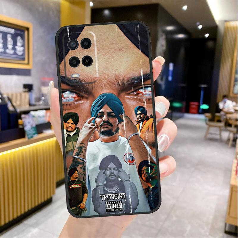 Sidhu Moose Wala Case For Oppo A5 Pro A15 A17 A57 A77 A60 A80 A40 A18 A38 A58 A78 A98 A96 A76 A16 A94 A74 A54