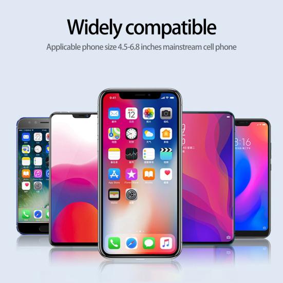 Навигационный кронштейн без поворота кнопок, совместимый с одним щелчком блокировки, быстроблокирующийся держатель для телефона на мотоцикле на 360 градусов