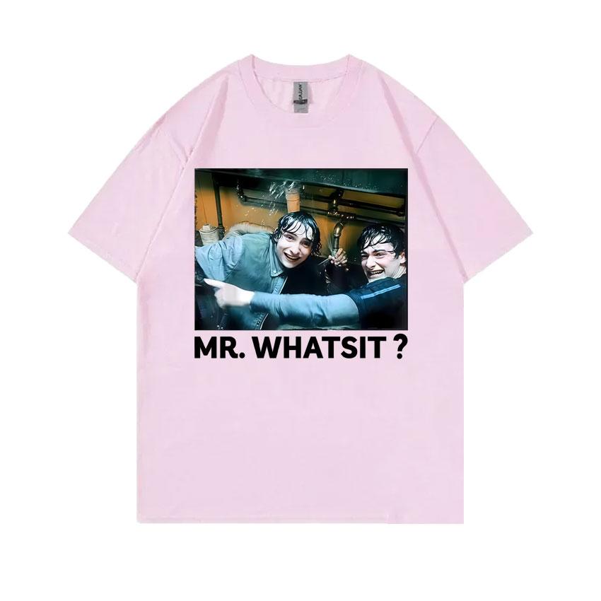 Mr Whatsit Funny Meme T Shirts Funny The Demogorgon Cannibal Flower Monster Tshirt Unisex Women Casual Humor Oversized Tshirts