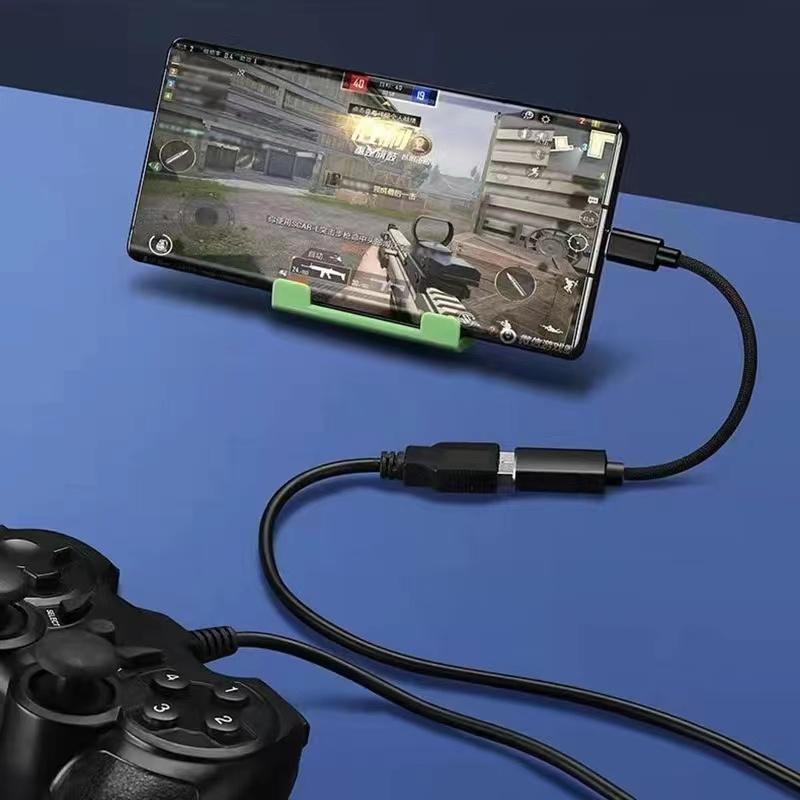 Переходной кабель Android Type-C - USB 2.0, USB-флеш-накопитель, планшет с данными, кардридер, соединительный блок OTG, мышь