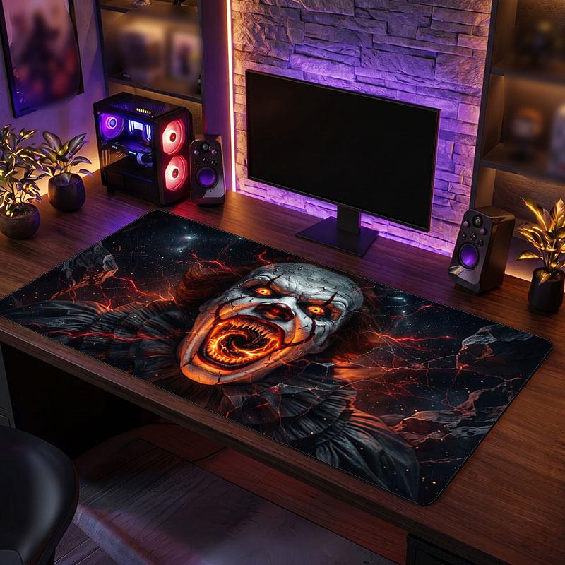 Big Mouse PadIT Pennywise Extended Soft Desk Mat Gaming Office Computer Table Decor Mat
