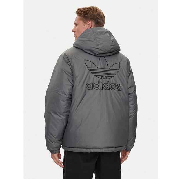 Adidas Adicolor Down Jacket JD9071 Black Regular Fit