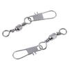 157pcs Fishing Accessories Hooks Rolling Swivel Drop Fishing Connector Luminous Fishing Beads With Fishing Tackle Box