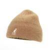 Kangol Kangaroo Plush Knitted Wool Hat - Warm & Trendy Baotou for Autumn/Winter.