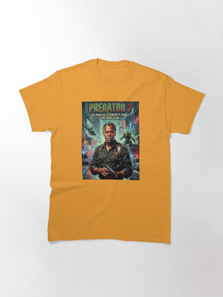 Rubén Blades Predator 2 Sci-Fi Action Fine Art Tribute Classic T-Shirt
