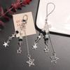 Phone Charm Y2K Star Phone Pendant Stylish Lanyard Y2k Earphone Case Pendant Phone Hanging