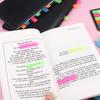 Marker Memo Pads N Times Sticky Bookmark Stickers Office School Supplies Note Stickers Sticky Notes