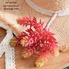 Jade Lotus Succulent Faux Flower for Wedding Decorations & Handicrafts (INS)