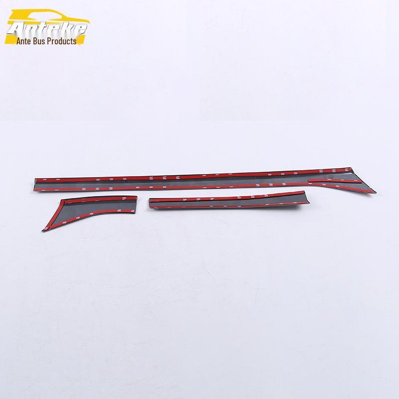 Tayron Center Console Bright Strip and Dashboard Trim Decorative Patch for Cars