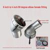 Aluminum Alloy Type C Male & Female Quick Coupler Hose Fittings with Reducing Lever