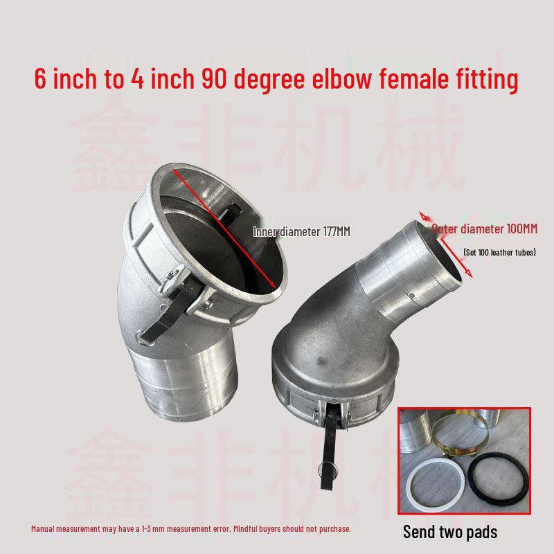 Aluminum Alloy Type C Male & Female Quick Coupler Hose Fittings with Reducing Lever
