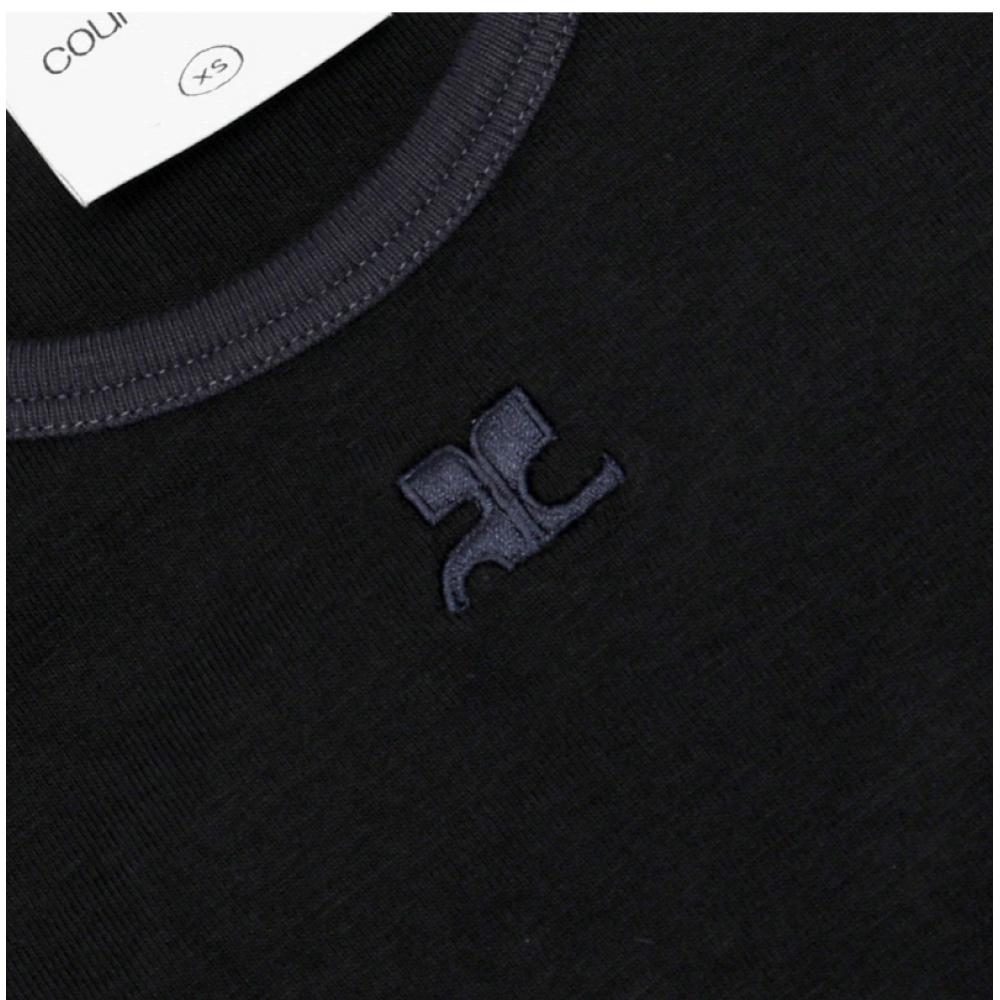 Culreg Logo ConTraST Ringer Women S T ShirT B175 jS0203