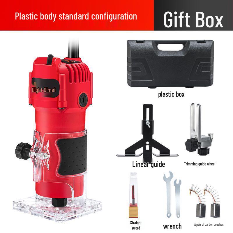 Многофункциональный кромочный фрезер промышленного класса для деревообработки и гравировки