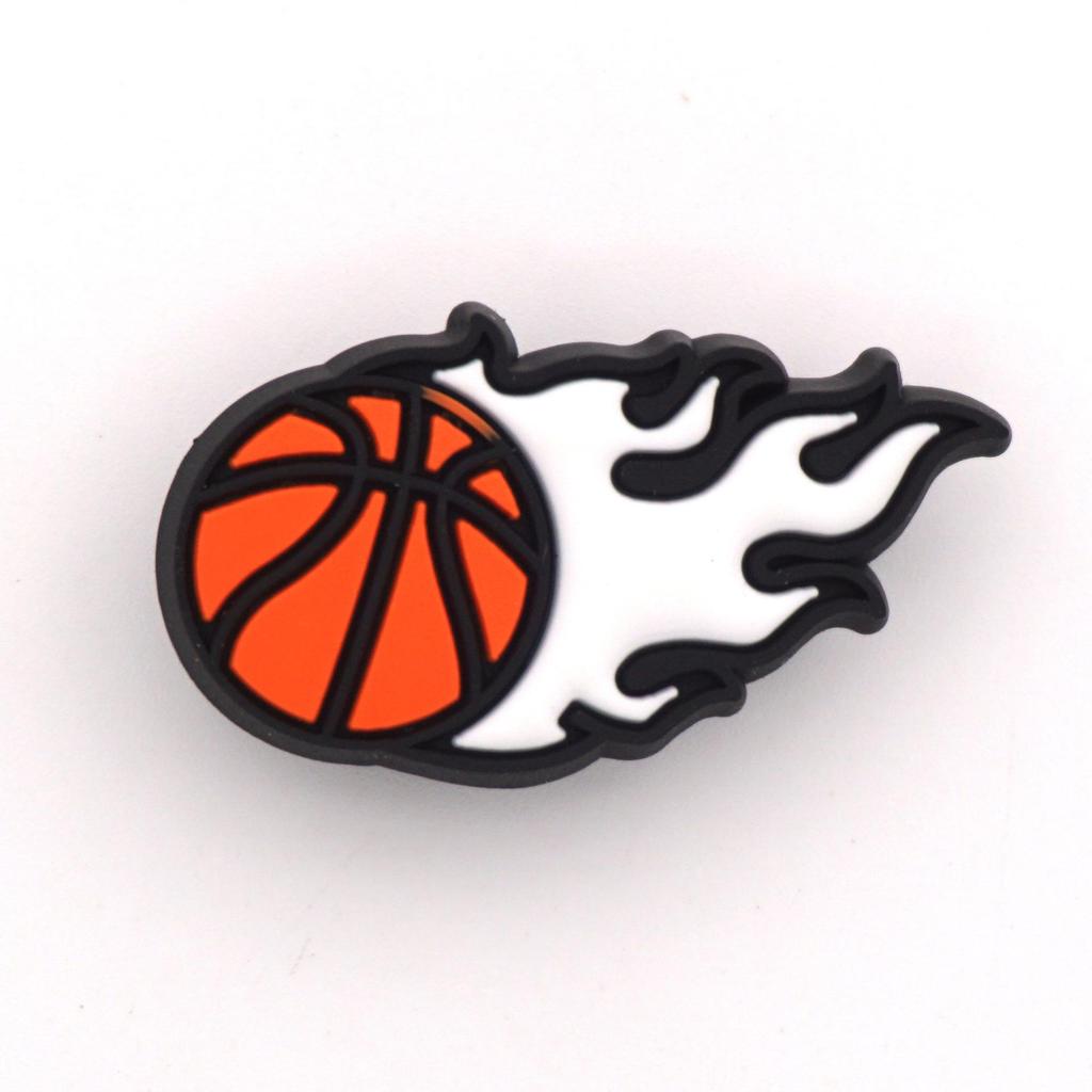 Баскетбольная обувь NBA Sports Series, цветочный аксессуар: Пряжка для обуви своими руками