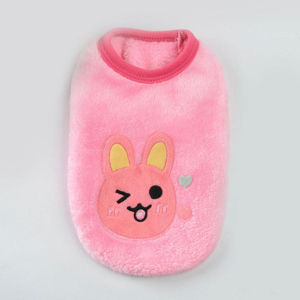 Одежда для домашних животных, кошек, морских свинок, теплый жилет с маленькими животными и кроликами, уютная футболка для хорька, кролика, котенка, чихуахуа, новорожденный костюм для мопса