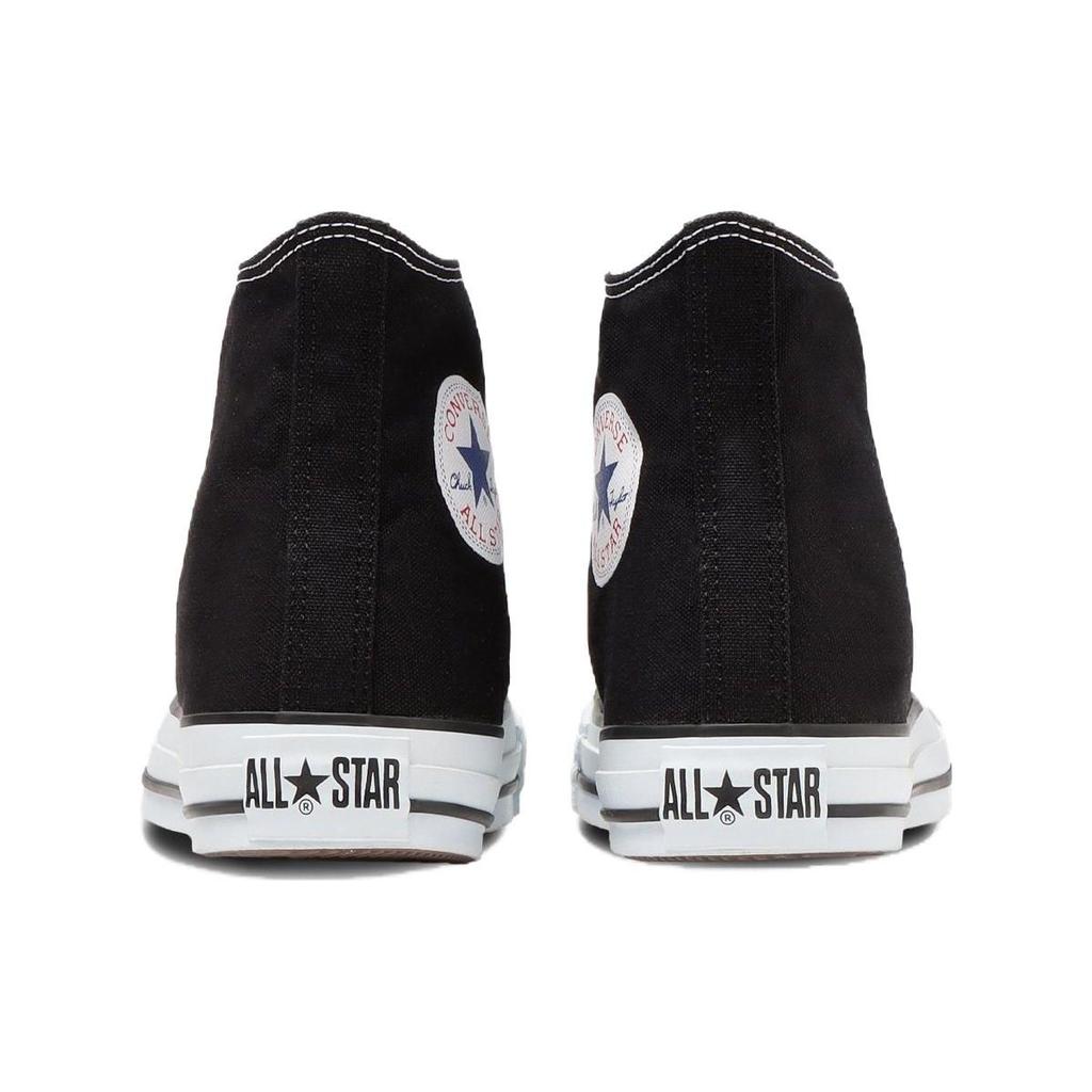 Converse Chuck Taylor All Star Hi Canvas Sneakers Unisex Sneakers Black White 32060181