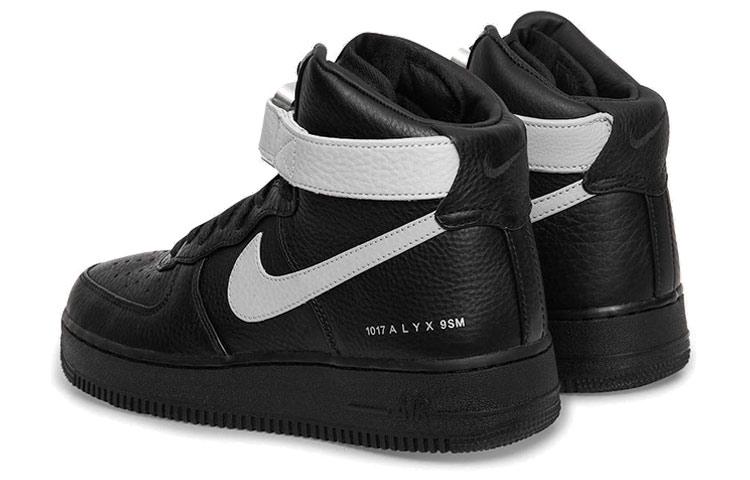 Nike Air Force 1 High 1017 Alyx 9SM Черно-серый CQ4018-003