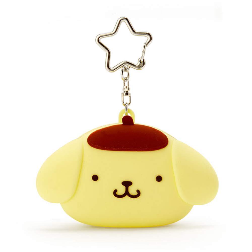 Мини-сумочка-шарм Sanrio Pom Pom Purin из силикона