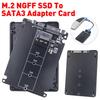 SATA3.0 6Gbps M.2 NGFF SSD на SATA3 Адаптерная карта M2 NGFF SSD на SATA3.0 Внешний корпус для жесткого диска Плата-адаптер для жесткого диска