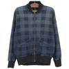 RRL Indigo Check Jacket Men's Blue Black M Jacket M blue-blackUsed