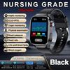 2025 New Uric Acid Blood Lipids Smart Watch Men ECG+PPG Blood Pressure Blood Oxygen Bluetooth Call Health Smartwatchs for IOS Android