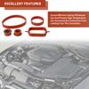 20 шт. прокладок впускного коллектора для BMW M47 E87 E46 E90 E91 E92 E93 E39 E60 11617790198 11612246945 11612245439 11612246949