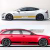 2PCS Car Door Side Sticker Auto Trim Decals Accessories For BMW E46 E60 E90 E39 E87 E28 E30 E34 E36 E53 E61 62 E70 E91 E92 E93