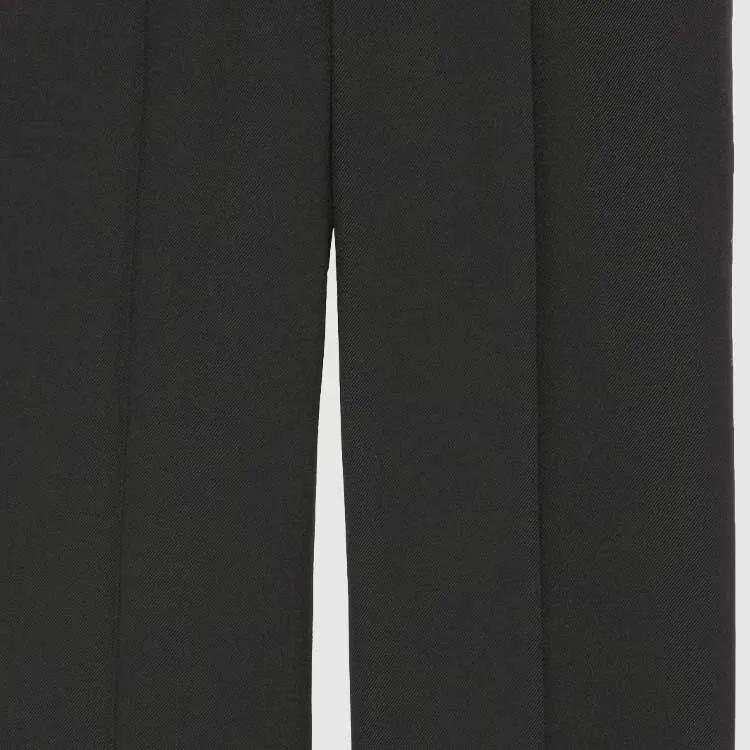 GUCCI SS24 Casual Pants Women's Black (Unisex) Casual Pants 776315 ZHW5 11000