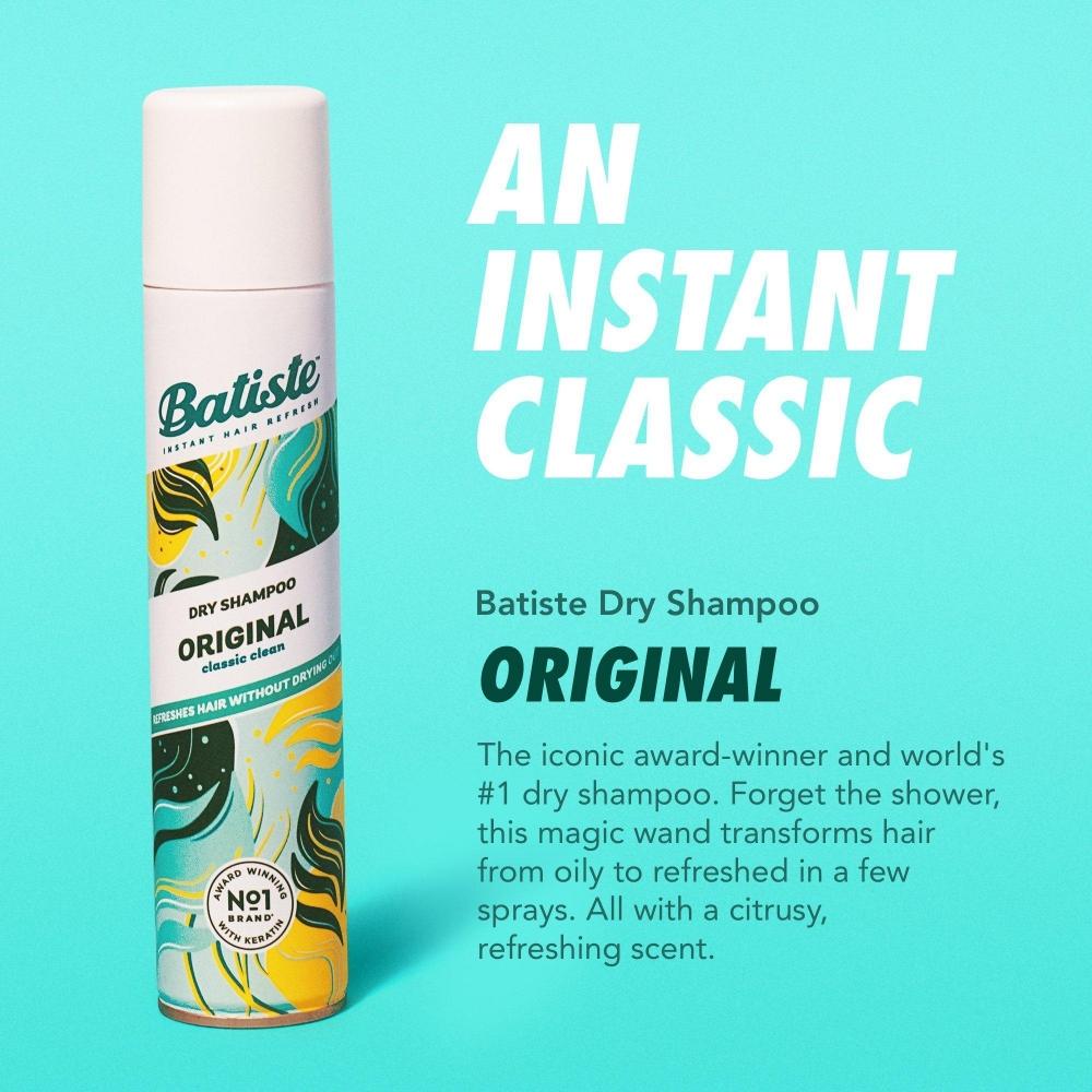 Batiste Original Dry Shampoo   Clean   Classic 3.81 Oz