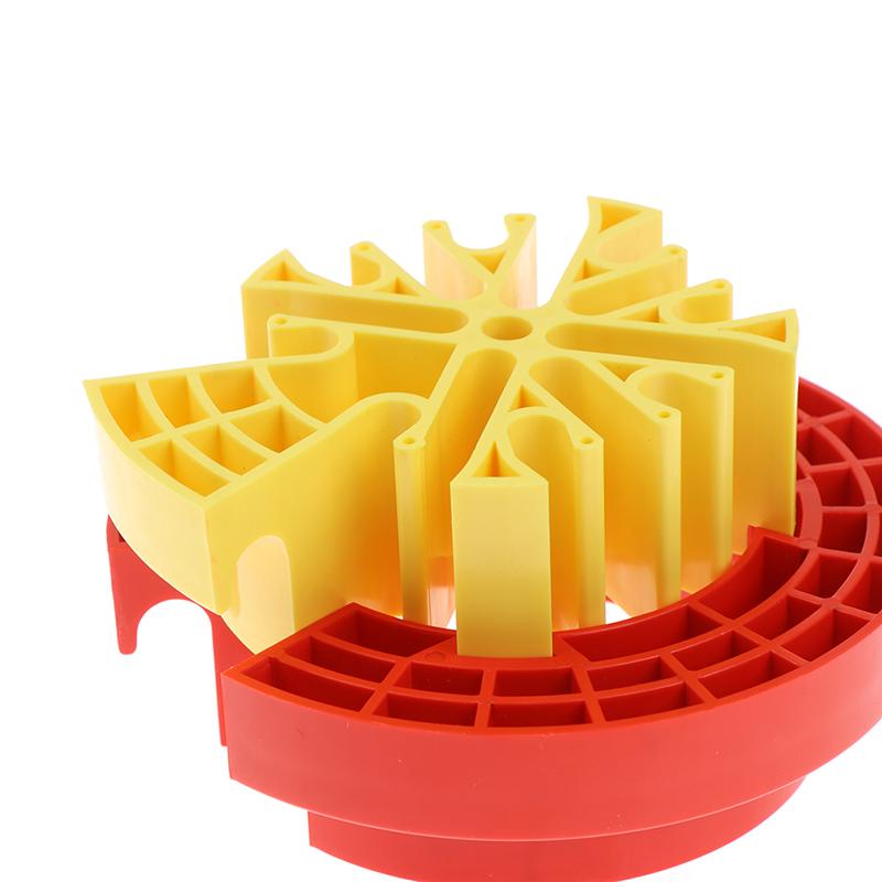 Устройство для прокладки сетевых кабелей Расческа для кабелей Огнестойкий АБС-пластик Универсальный Инструменты для прокладки и распутывания сетевых кабелей Категории 5 и 6