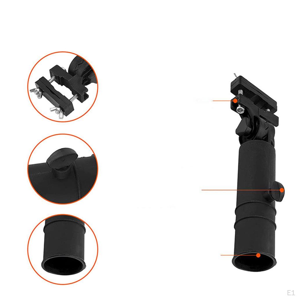 Универсальный держатель для зонта для гольф-тележки, для велосипеда, коляски, тележки, регулируемый