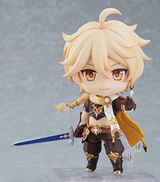 Nendoroid Genshin Traveler Plastic Painted Movable Figure [Sora] Non-scale