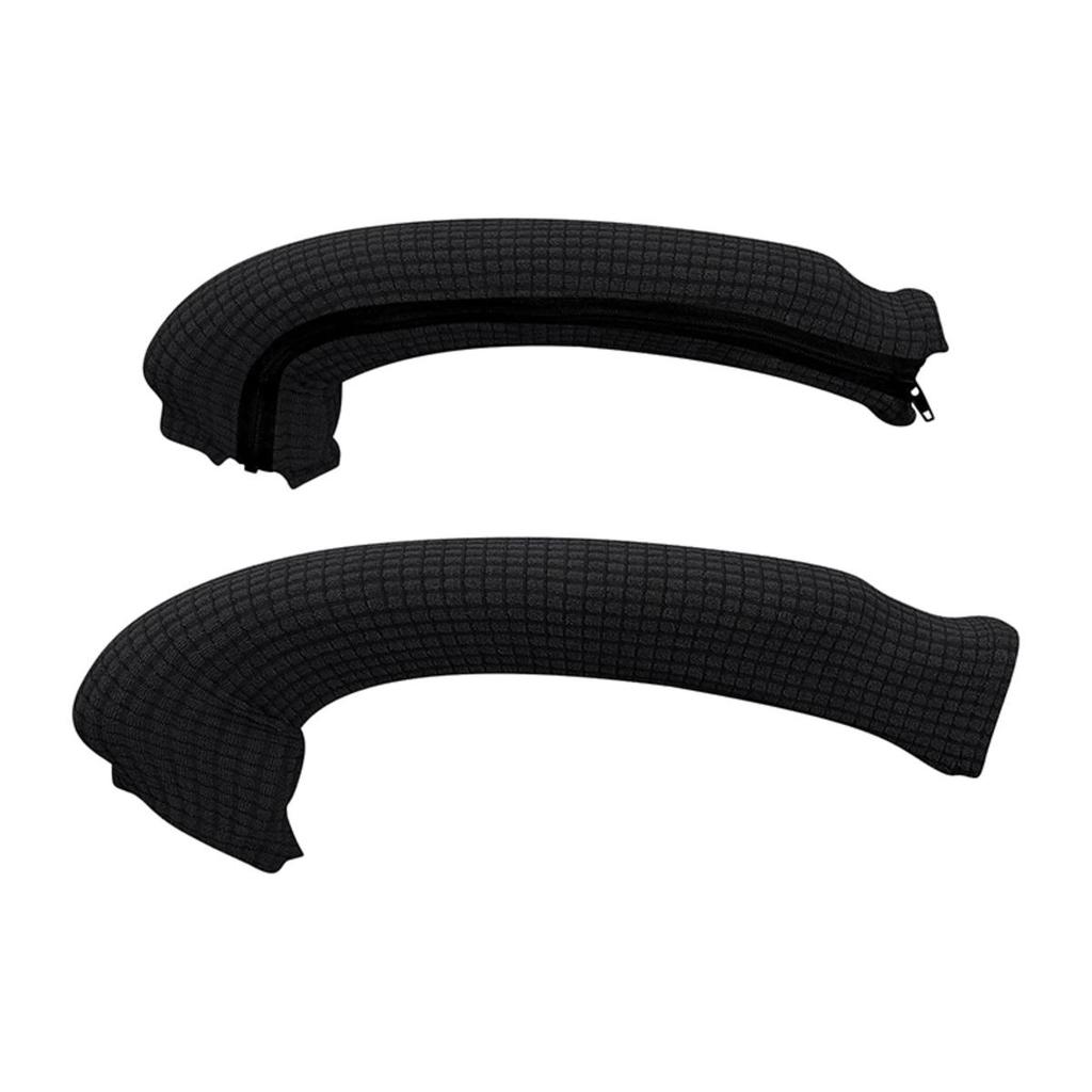 1 пара однотонных универсальных эластичных чехлов на подлокотники кресла, накидки, пылезащитные перчатки для подлокотников офисного компьютерного кресла