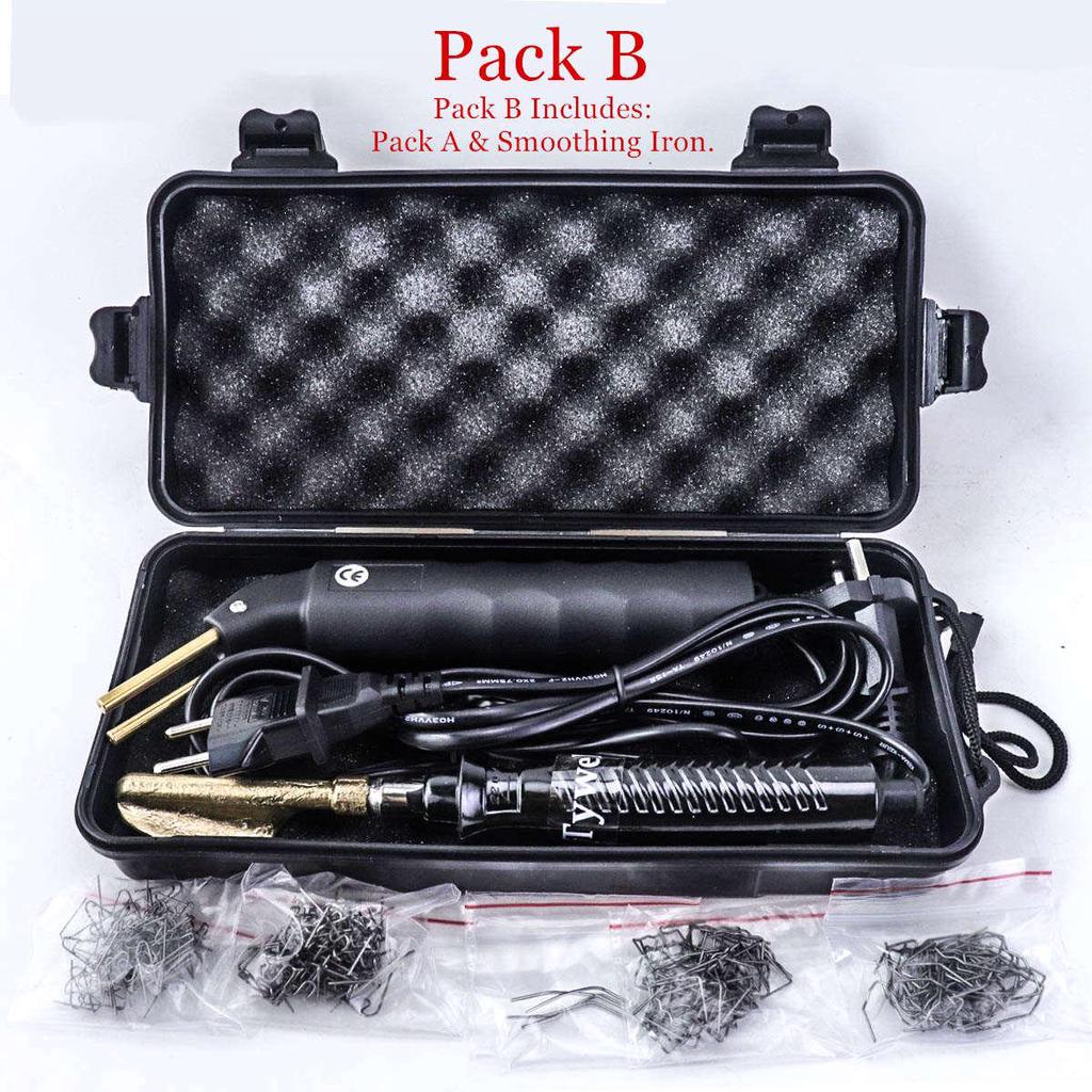 Машина для ремонта автомобильного бампера, пластиковый ремонтный комплект, гаражный пластиковый горячий степлер