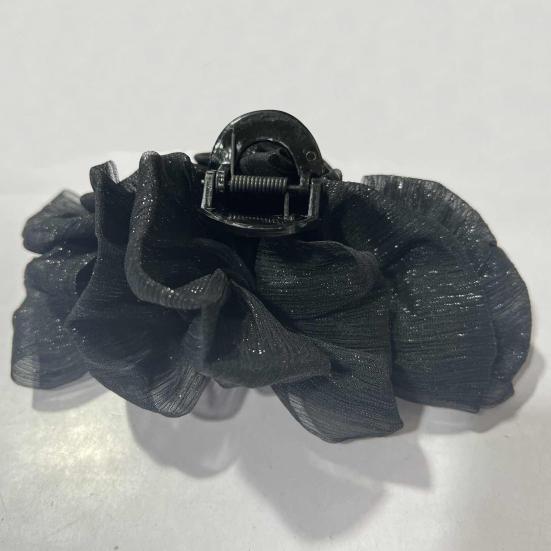 1/2 шт. женские заколки-банты для волос гладкие атласные заколки-банты с леопардовым принтом длинные хвосты аксессуары для волос