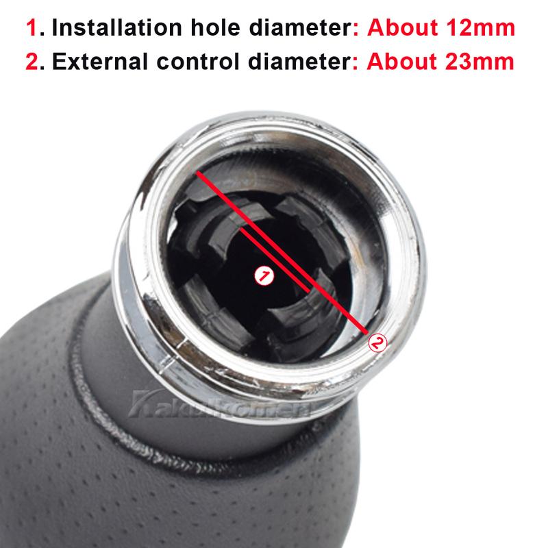 Автомобильные аксессуары для Honda CRV CR-V MK3 2006 2007 2008 2009 2010 2011 2012 6 скоростей MT ручка переключения передач рычаг ручка ручка гандбол