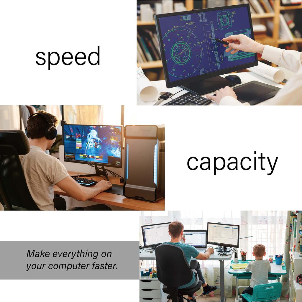 MMOMENT DDR4 8 ГБ 3200 МГц UDIMM память для настольного ПК (CL22/1.2V/288-контактный)