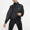 Nike Womens X Off-White Jacket Black/Blue Women Outerwear BV8039-010
