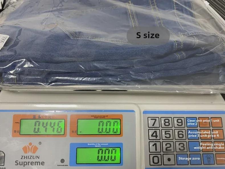 2025 Европейские и американские женские узкие расклешенные джинсы с высокой талией