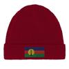 Bonnet Drapeau X De La Nouvelle-Calédonie En Rouge