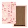 Kameyama Hanageshiki Sakura Scent Mini Size 50g 170 Sticks Incense Sticks Low Smoke Approx. Approx.