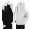 Утолщенные перчатки для защиты труда Flex Grip из износостойкой кожи Рабочие перчатки Удобные защитные перчатки Спорт Водитель