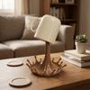 Plastic Milk Splash Cup Rack 3D Printed Water Spray Cup Holder Table Ornament  Photography Prop