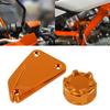 Для KTM 790 Duke Adventure/R 2018-2022 890 Duke/L 2021-2023 890 Adventure /R 2021 Крышка бачка тормозного цилиндра переднего и заднего тормоза