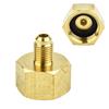 Адаптер для баллона 1/4SAE G3/4 60 г Адаптер для кондиционера автомобиля