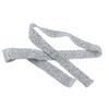 1 Yard 3cm Width Sparkling Back Glue Crystal Rhinestone Decorative Banding Belt AB Color