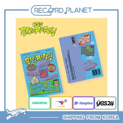 БСС(СЕМНАДЦАТЬ) 2-й сингл-альбом "TELEPARTY" Weverse Albums ver. [POB]